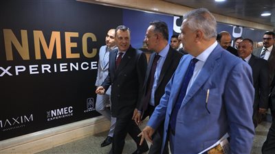  افتتاح المنطقة التجارية في متحف الحضارة بالفسطاط 