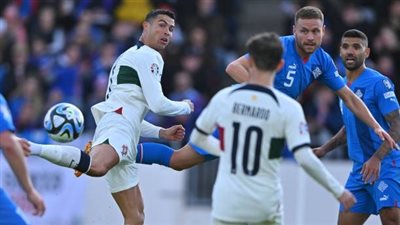 بهدف رونالدو.. البرتغال تتخطي عقبة أيسلندا في تصفيات يورو 2024 