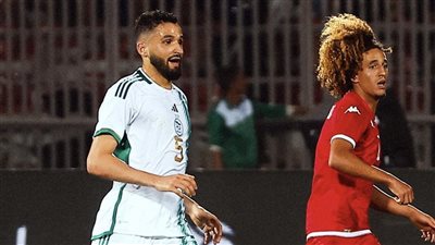 نتيجة مباراة الجزائر وتونس الودية اليوم
