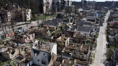 بريطانيا تعتزم تقديم دعم بقيمة 3 مليارات دولار مخصصة لإعادة الإعمار في أوكرانيا