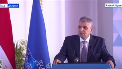 أسامة ربيع: القطاع الجنوبي لقناة السويس المشروع الأكبر والأضخم والقومي (فيديو) 