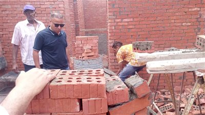 حملات مكثفة تتصدى لمخالفات البناء في 3 مراكز بالدقهلية 