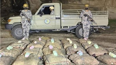 حرس الحدود بجازان: إحباط تهريب 370 كيلوجرامًا من نبات القات المخدر