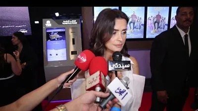 نور تكشف عن كواليس فيلم 