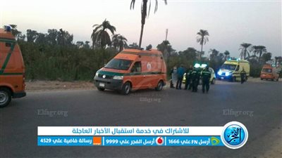 اختلال عجلة القيادة.. تفاصيل إصابة 3 أشخاص في اصطدام سيارة برصيف في الهرم