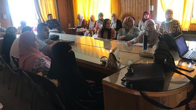 ختام فعاليات البرنامج التدريبي على سياسات مكافحة العدوى بالمعامل في الدقهلية 