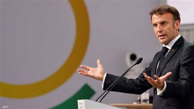 ماكرون: وضعنا خارطة طريق للعمل على ميثاق مالي عالمي جديد