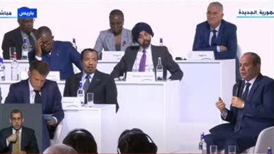 السيسي أمام قمة التمويل: لم أُطلق مشروعا إلا عند افتتاحه.. والريادة مسئولية