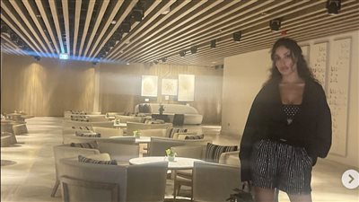 من دبي.. نادين نجيم تتألق بأحدث ظهور لها