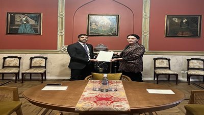 رئيس الإمارات يبعث رسالة إلى رئيسة جورجيا بشأن قمة COP28