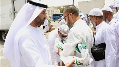 توزيع 25 ألف وجبة على روح الشيخ زايد في المدينة المنورة