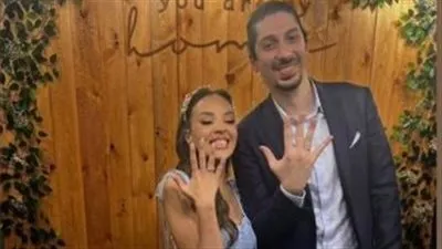 بحضور صدقي صخر وكريم قاسم.. مريم الخشت تحتفل بخطبتها 