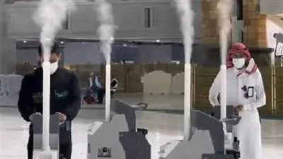 هيئة شؤون الحرمين توفر أجهزة 