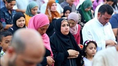 موعد صلاة عيد الأضحى 2023 بالقاهرة والمدن