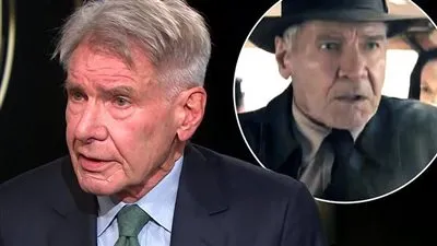 هاريسون فورد في سن الـ 80.. 