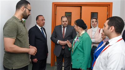 محافظ الإسكندرية يتفقد أقسام مستشفى العجمي التخصصي ويطمئن على تقديم الخدمة الطبية 