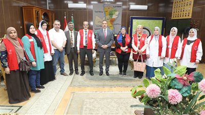 محافظ المنوفية يدشن المبادرة الرئاسية 100 يوم صحة للكشف والعلاج بالمجان