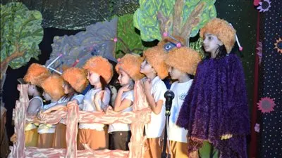 استمرار عرض مسرحية الأطفال 