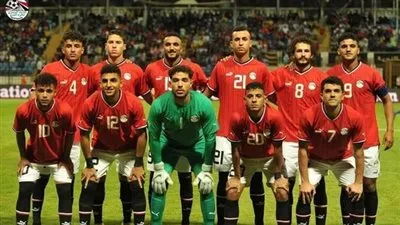عاجل.. تشكيل منتخب مصر الأولمبي الرسمي ضد النيجر في كأس أمم إفريقيا تحت 23 عامًا