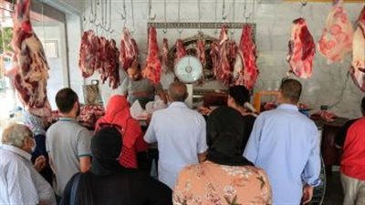 أسعار اللحوم ليلة الوقفة تبدأ من 210 جنيها 