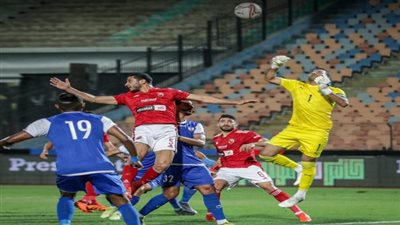 التعادل السلبي يحسم الشوط الأول من مباراة الأهلي ومنتخب السويس بكأس مصر