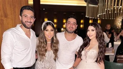أميرة بدر تهنئ شقيقتها بزفافها على شقيق أصالة نصري