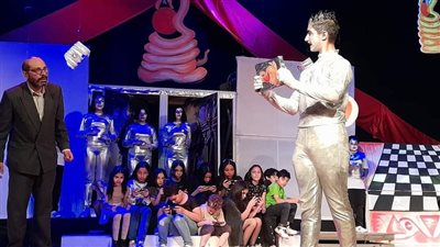 مسرح ٢٣يوليو يزيح الستار عن 