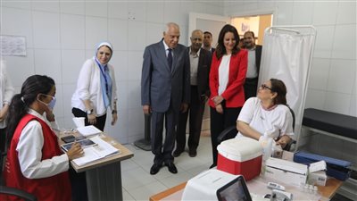 محافظ الجيزة يدشن مبادرة 