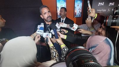 أمير كرارة يصل العرض الخاص لفيلم 