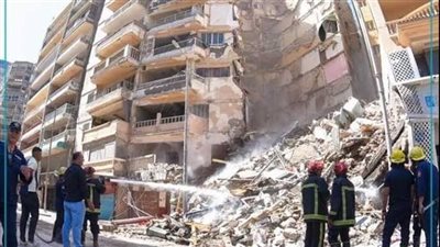 مصر في 24 ساعة| أزمة انهيار عقار الإسكندرية وآفاق دولية واعدة تنتظر مصر