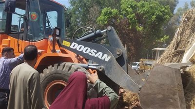 محافظ المنوفية: إزالة فورية لـ (7) حالات تعدى على الأراضي الزراعية ومتابعة طوال أيام عيد الاضحي