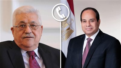 الرئيس السيسي يتلقى اتصالًا من نظيره الفلسطيني لتهنئته بعيد الأضحى المبارك