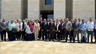 انعقاد أول اجتماع لقيادات الهيئة المصرية العامة للتنشيط السياحي بالعاصمة الإدارية الجديدة