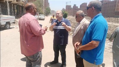 نائب محافظ الجيزة يتفقد حالة النظافة العامة بمركزي كرداسة وأوسيم (صور)