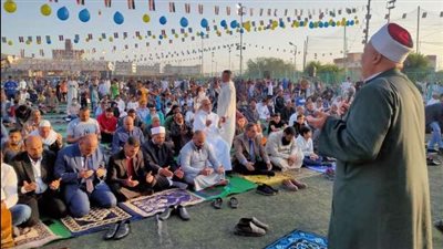 موعد صلاة عيد الأضحي 2023 في محافظة المنوفية.. الساعة كام وأماكن وساحات الصلاة