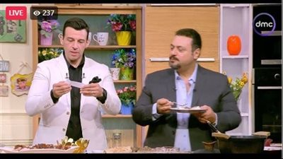 مصر في 24 ساعة| رامي رضوان ومراد مكرم يطبخان كبدة وفتة على الهواء.. وبكاء علي جمعة على الهواء