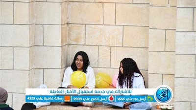 أجواء من البهجة في صلاة عيد الأضحى بمسجد عمرو بن العاص