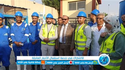 رئيس مياه القناة: انتظام سير العمل بجميع المحطات والشبكات أول أيام عيد الأضحى 