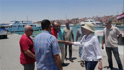 وزيرة البيئة تقود فريق محميات البحر الأحمر للوقوف على توافر الاشتراطات البيئية 