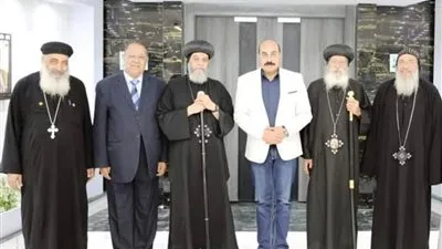  إيبارشية أسوان تهنئ قيادات المحافظة بعيد الأضحى المبارك 