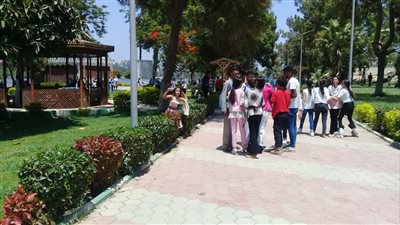 توافد الزوار على حدائق الري بالقناطر الخيرية احتفالًا بعيد الأضحى المبارك (صور)