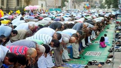 موعد صلاة عيد الأضحي 2023 في محافظة الجيزة.. الساعة كام وأماكن وساحات الصلاة