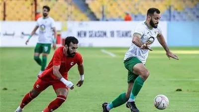 مروان حمدي يحصل علي جائزة أفضل لاعب في مباراة المصري وفيوتشر 