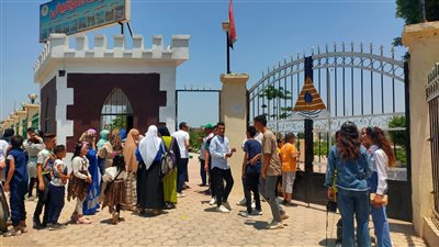 استمرار توافد الزوار على حدائق الري بالقناطر الخيرية احتفالًا بعيد الأضحى المبارك