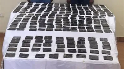 ضبط ثلاثة أشخاص بحوزتهم 39 كيلو من المواد المخدرة بالإسماعيلية 