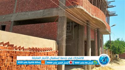 إيقاف 36 حالة تعدٍ على الأراضي الزراعية وبناء مخالف في إجازة العيد