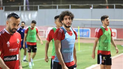 الأهلي يختتم استعداداته لمواجهة البنك الأهلي بالدوري المصري