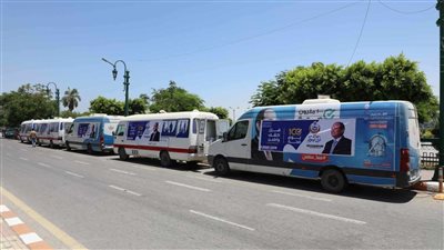 محافظ المنيا يتابع أقسام الطوارئ بالمستشفيات وخدمات مبادرة 100 يوم صحة خلال العيد