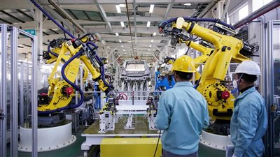 للشهر الثالث على التوالي.. تراجع نشاط المصانع الصينية خلال يونيو