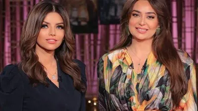 هبة مجدي تروج لحلقتها الليلة مع الإعلامية إيمان الحصري